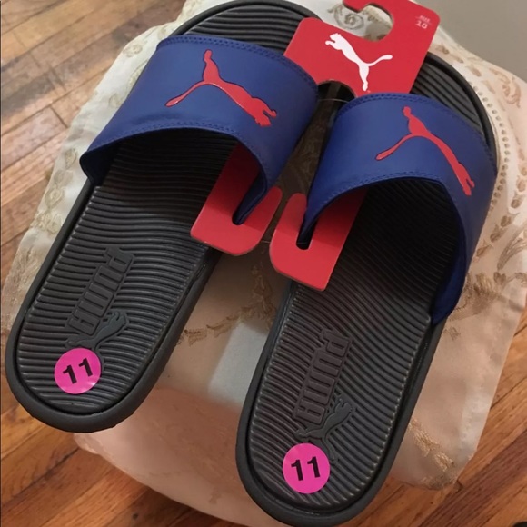 Puma slides - Picture 1 of 2
